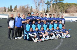 گزارش گزارش تصويري كلاس مربيگري bكنفدراسيون فوتبال آسيا در خرم آباد