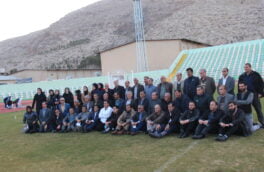 برگزاری کلاس دو روزه مدیران برگزاری مسابقات فوتبال در خرم آباد