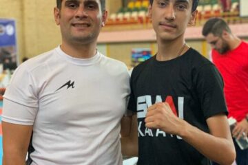 درخشش ودعوت امیررضا کاکی به تیم ملی نوجوانان کاراته ایران /کاکی امیدی برای آینده کاراته لرستان وایران
