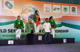 کوراش قهرمانی جهان:مدال طلایی زهرا باقری کوراش کار لرستانی در مسابقات قهرمانی جهان