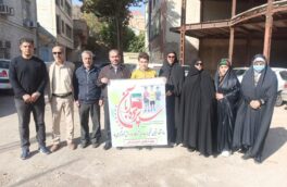 حضور گسترده هیات اسکواش لرستان در راهپیمایی 13 آبان