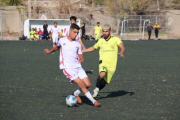 سرخ آبی خرم آباد قهرمان نیم فصل لیگ برتر فوتبال لرستان