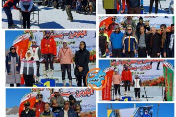معرفی نفرات برتر رقابتهای بین المللی اسکی صحرانوردی کشور در الیگودرز