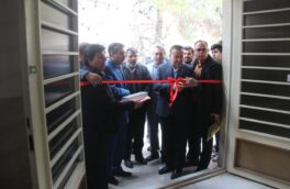 در راستای مسئولیت های اجتماعی :  افتتاح کارگاه الکترونیک شهدای بانک رفاه کارگران ،هنرستان ولیعصر خرم آباد