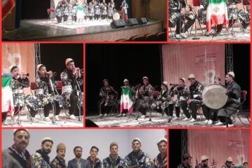 غوغای هنرمندان سلسله در سومین شب جشنواره موسیقی فجر در خرم‌آباد