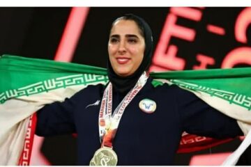 ️الهام حسینی عضو کمیسیون کنفدراسیون وزنه‌برداری آسیا شد