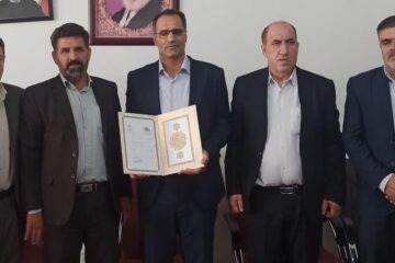کورش سوری رئیس هیئت‌ فوتبال‌ شهرستان کوهدشت‌ شد‌