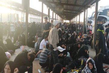 دستورمخبر برای اعزام 30 دستگاه اتوبوس از هر استان به مرز مهران جهت بازگشت زائران اربعین