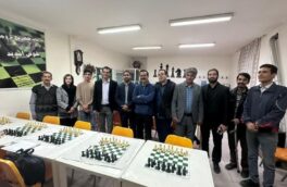 حضور سرمربی تیم ملی شطرنج در بروجرد