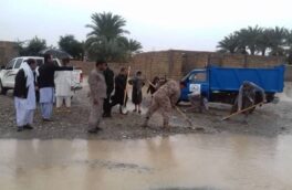 آخرین وضعیت روستاهای سیل زده سیستان و بلوچستان