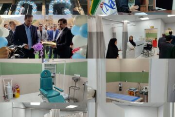 افتتاح درمانگاه شبانه‌روزی مهرداد مجهزترین درمانگاه استان در خرم‌آباد