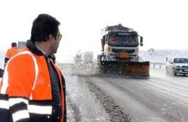 استقرار ۳۸ گروه راهداری در محورهای مواصلاتی لرستان