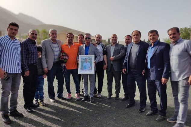 گزارش تصویری تجلیل ونکوداشت، فرزاد کرمی دکتر خیر وپیشکسوت فوتبال لرستان