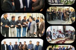 دلجویی جامعه ورزش و جوانان استان از خانواده زنده یاد محمد حاجری