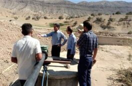 باحفاری یک حلقه چاه مشکل آب شرب پنج روستای شاهیوندبرطرف خواهد شد