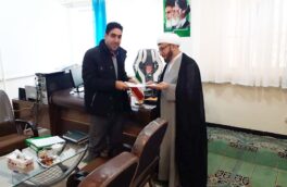 تقدیر نماینده ولی فقیه درسپاه ناحیه الشتر از فعال رسانه ای لرستان