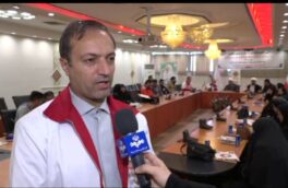 کمک هزینه سفر به مشهد مقدس به داوطلبان جمعیت هلال احمر لرستان اهدا شد