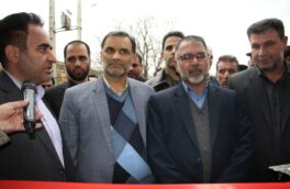 استخر سرپوشیده شهرستان چگنی افتتاح شد