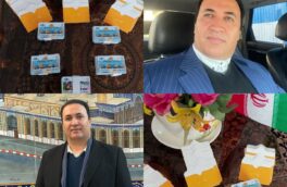 عشق تمامی ندارد؛ کمک مومنانه دکتر علی دولتشاهی به کارگران خدماتی وپاکبانان ۱۱شهرداری