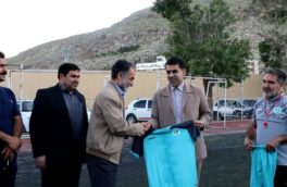 مدیر کل زندان های لرستان: از هر کمکی در راستای موفقیت فوتبال لرستان دریغ نمیکنیم، مسئولین جوانان لرستان را حمایت کنند