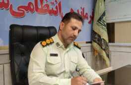فرمانده انتظامی سلسله: لزوم ایجاد سهمیه کمپ ماده 16 در این شهرستان