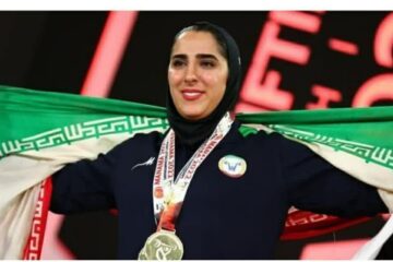 ️الهام حسینی عضو کمیسیون کنفدراسیون وزنه‌برداری آسیا شد