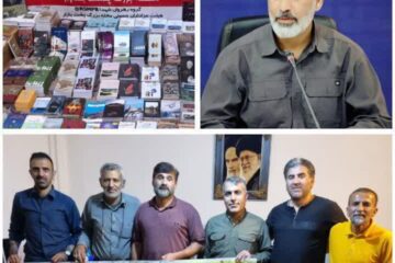 گروه جهادی رهروان شهدا اقدام به اهدای کتاب به مراکز بازپروری و ترک اعتیاد در سطح شهر خرمآباد