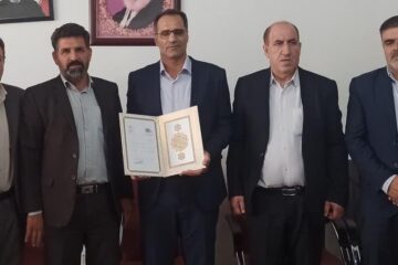 کورش سوری رئیس هیئت فوتبال شهرستان کوهدشت شد