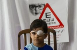 غربالگری بینایی ۱۰۴ هزار کودک لرستانی