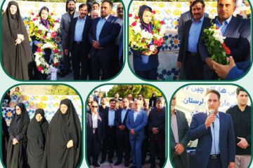 حضور پرشور جامعه پرافتخار ورزش استان در مراسم استقبال از نایب قهرمان مسابقات المپیک آسیایی هانگژو