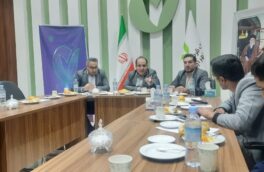 صدور  اولین چک الکترونیکی تضمین تسهیلات در شعب بانک قرض الحسنه مهر ایران استان لرستان