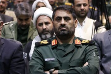 سردار نعمت‌اله باقری به عنوان فرمانده سپاه لرستان معرفی شد