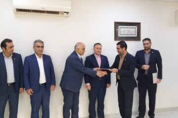 تقدیر مدیر شعب بانک رفاه کارگران لرستان از همکاران هسته گزینش