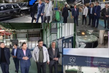 اعلام آمادگی بانک رفاه کارگران  برای کمک به تامین مالی صنایع اتومبیل سازی فردا موتورز بروجرد