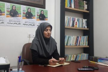 هاجر سپه وند: ایجاد نمایشگاه دائمی صنایع دستی بر رونق گردشگری می افزاید/زنان لرستانی از پتاسیل بالای برای مدیریت های کلان برخوردار هستند