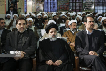 شهید خدمت آیت الله «سید ابراهیم رئیسی» خادم الرضا در گذر زمان +تصاویر