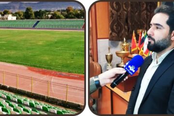 نواقص ورزشگاه تختی خرمآباد برای میزبانی خیبر در لیگ برتر رفع میشود