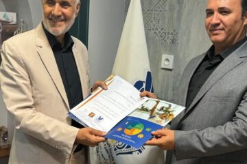انتصاب عضو هیئت رییسه و خزانه دار فدراسیون بین المللی زورخانه ای