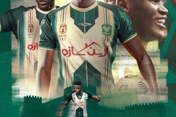 هافبک تیم ملی کنیا در خیبر
