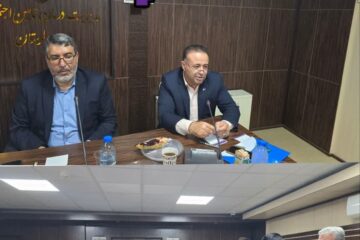 حضور مدیر شعب بانک رفاه کارگران استان در کارگروه کمیته بیمه و درمان تأمین اجتماعی لرستان