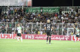 گزارش تصویری بازی خیبر خرم آباد وسپاهان اصفهان