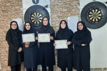 نفرات برتر مسابقات «دارت» کارکنان اداره کل ورزش وجوانان لرستان معرفی شدند