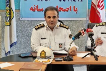 کاهش ۳۷ درصدی تصادفات درون‌شهری در لرستان