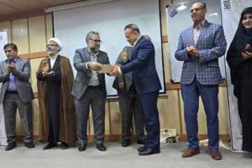 تقدیر فرماندار خرم آباد از مدیر شعب بانک رفاه کارگران لرستان
