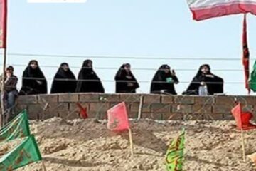 اعزام دانشآموزان دختر شهرستان ازنا به اردوی راهیان نور