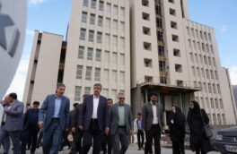 استاندار خبر داد راهاندازی فاز اول ساختمان استانداری لرستان ظرف دو ماه آینده