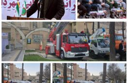 انقلاب در لجستیک شهرداری پایانی بر ناوگان استیجاری شهرداری خرم آبادبا خرید ۱۵دستگاهماشین آلات عمرانی وخدماتی