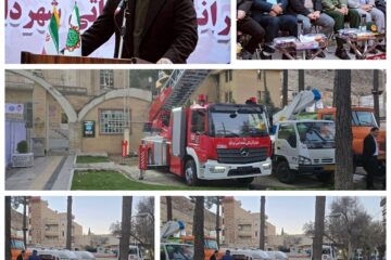 انقلاب در لجستیک شهرداری پایانی بر ناوگان استیجاری شهرداری خرم آبادبا خرید ۱۵دستگاهماشین آلات عمرانی وخدماتی