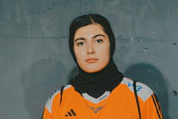 مینا نادری بانوی لرستانی به تیم لیگ برتری آوا تهران پیوست