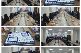 تجلیل از بانوان شاغل دربانک رفاه کارگران لرستان به مناسبت ولادت حضرت زهرا(س) وروز زن